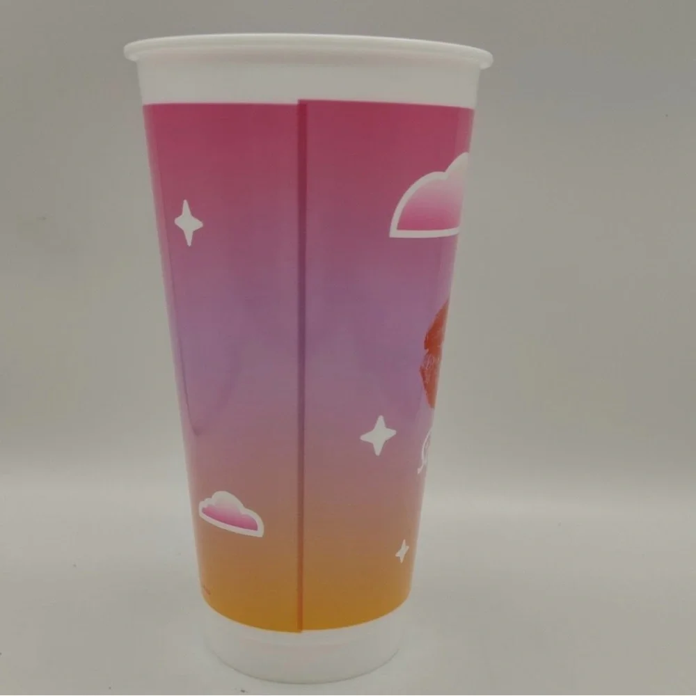 ✨️Sabrina Carpenter Dunkin Donuts Exclusive Limited Edition Cup "No Lid" New✨️ - Picture 3 of 5